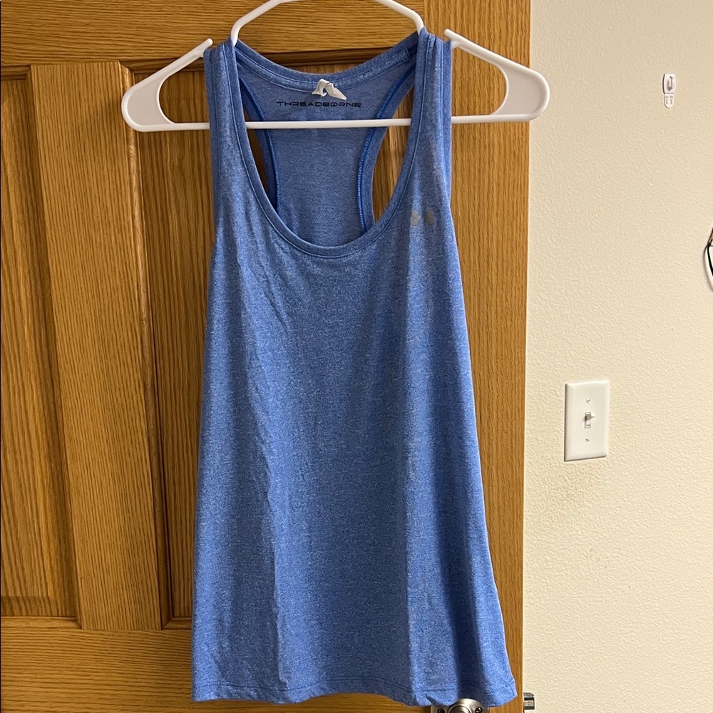 Under Armour Blue Tank Top